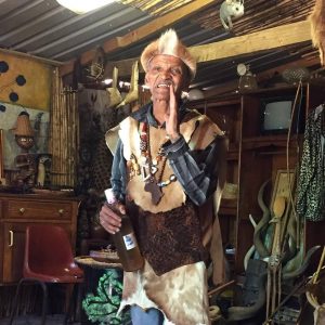 Khoisan Chief Chris